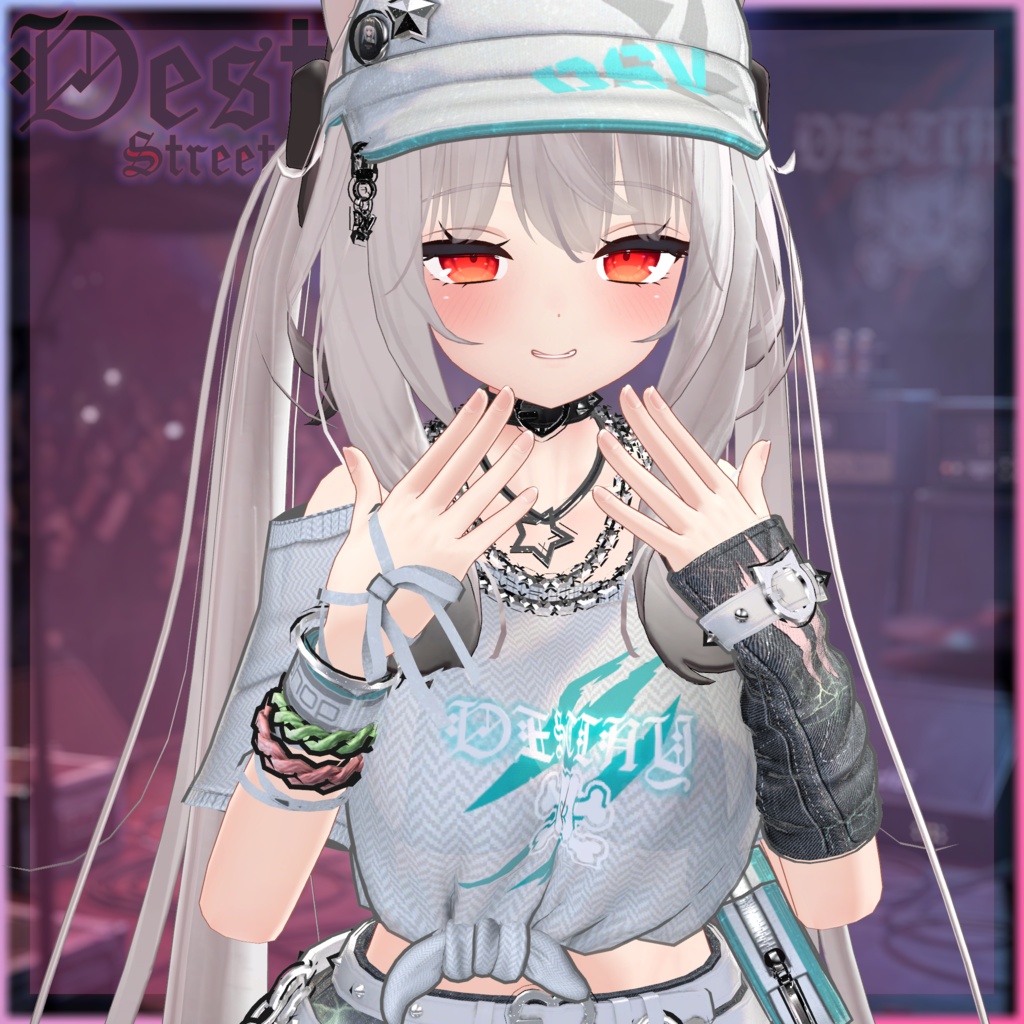 【VRC 衣装】Destine Street Vibe
