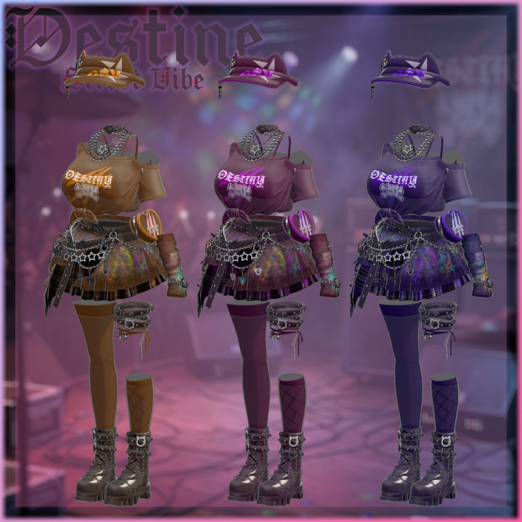 【VRC 衣装】Destine Street Vibe
