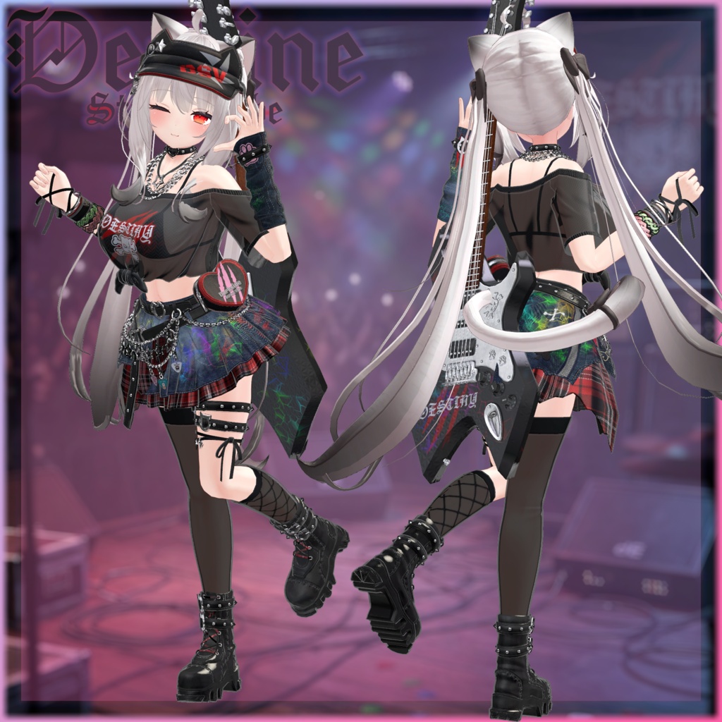 【VRC 衣装】Destine Street Vibe