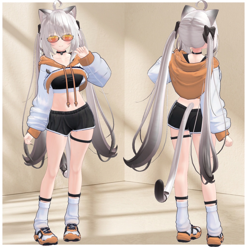 【8 Avatars】Casual Chic (25% off)