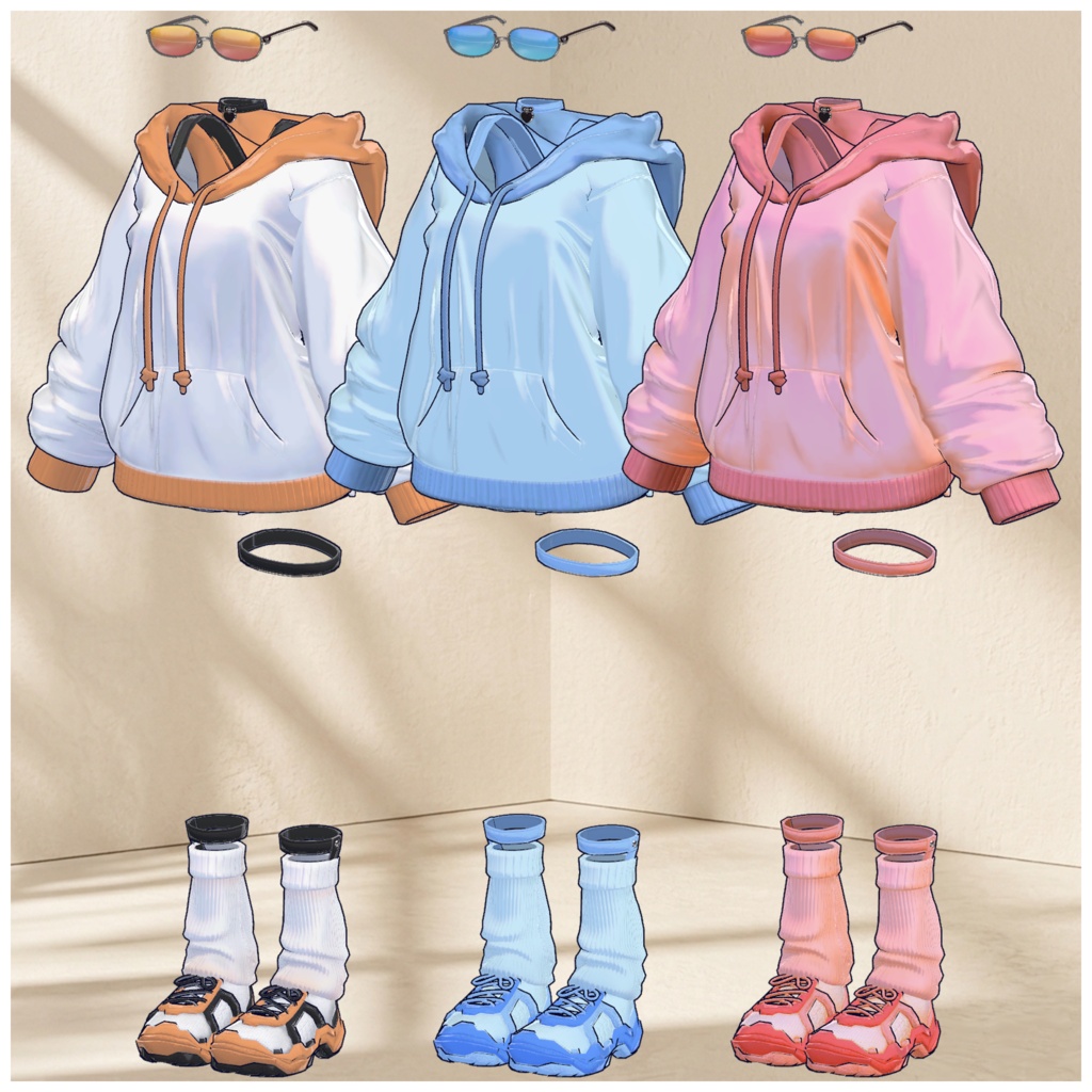 【8 Avatars】Casual Chic (25% off)