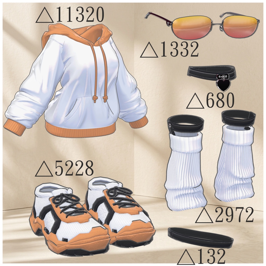 【8 Avatars】Casual Chic (25% off)