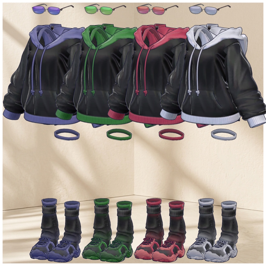 【8 Avatars】Casual Chic (25% off)