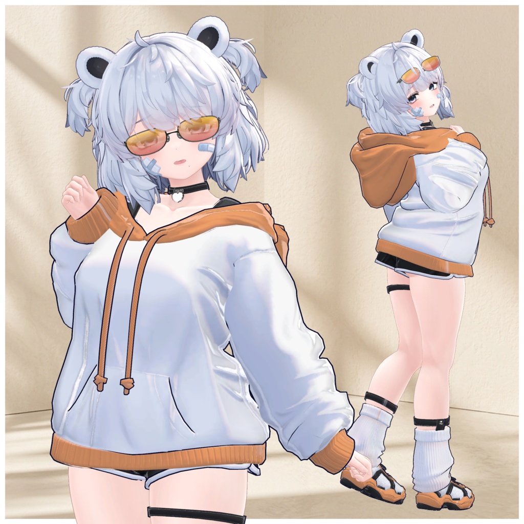 【8 Avatars】Casual Chic (25% off)