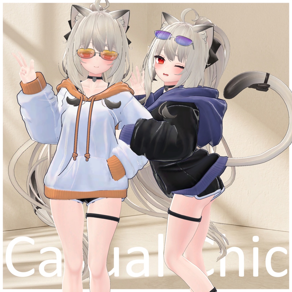 【8 Avatars】Casual Chic (25% off)