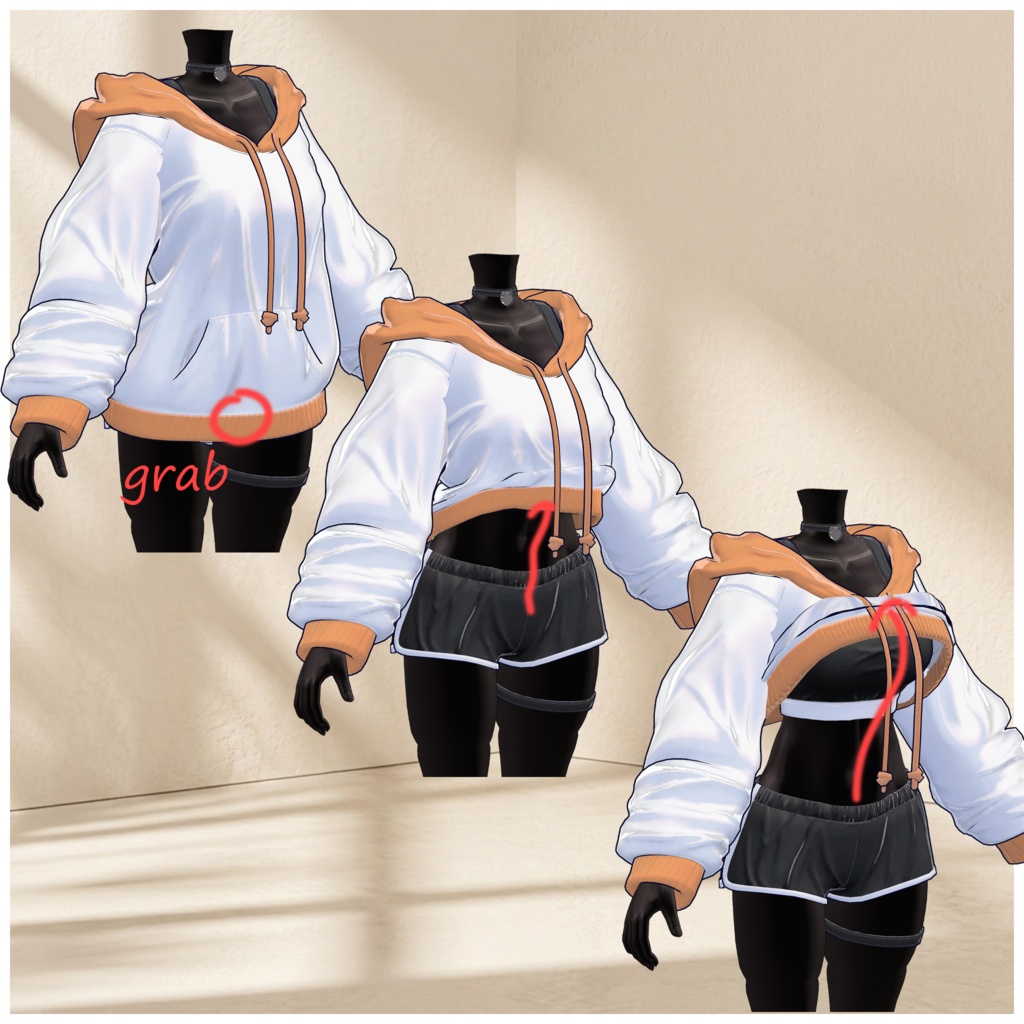 【8 Avatars】Casual Chic (25% off)