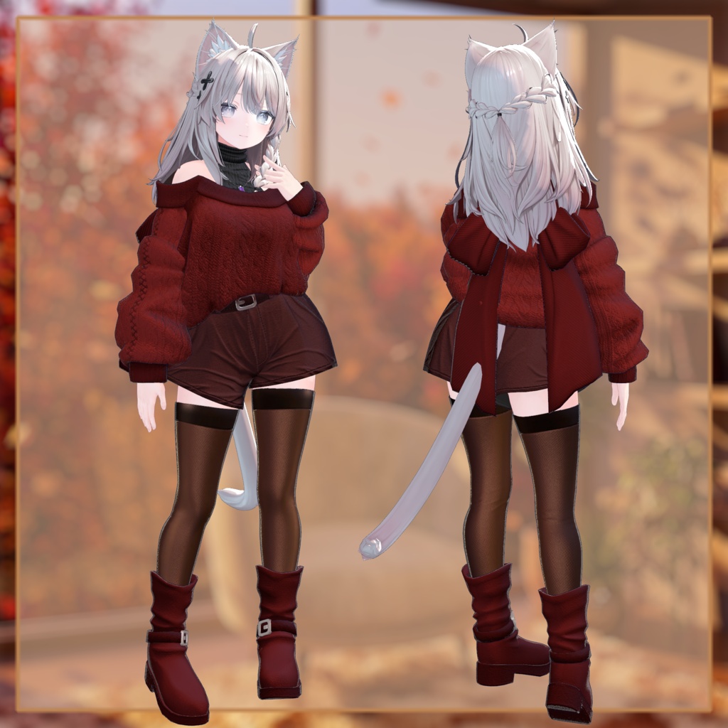 【8 Avatars】Amber Knit Vibe (25% off)
