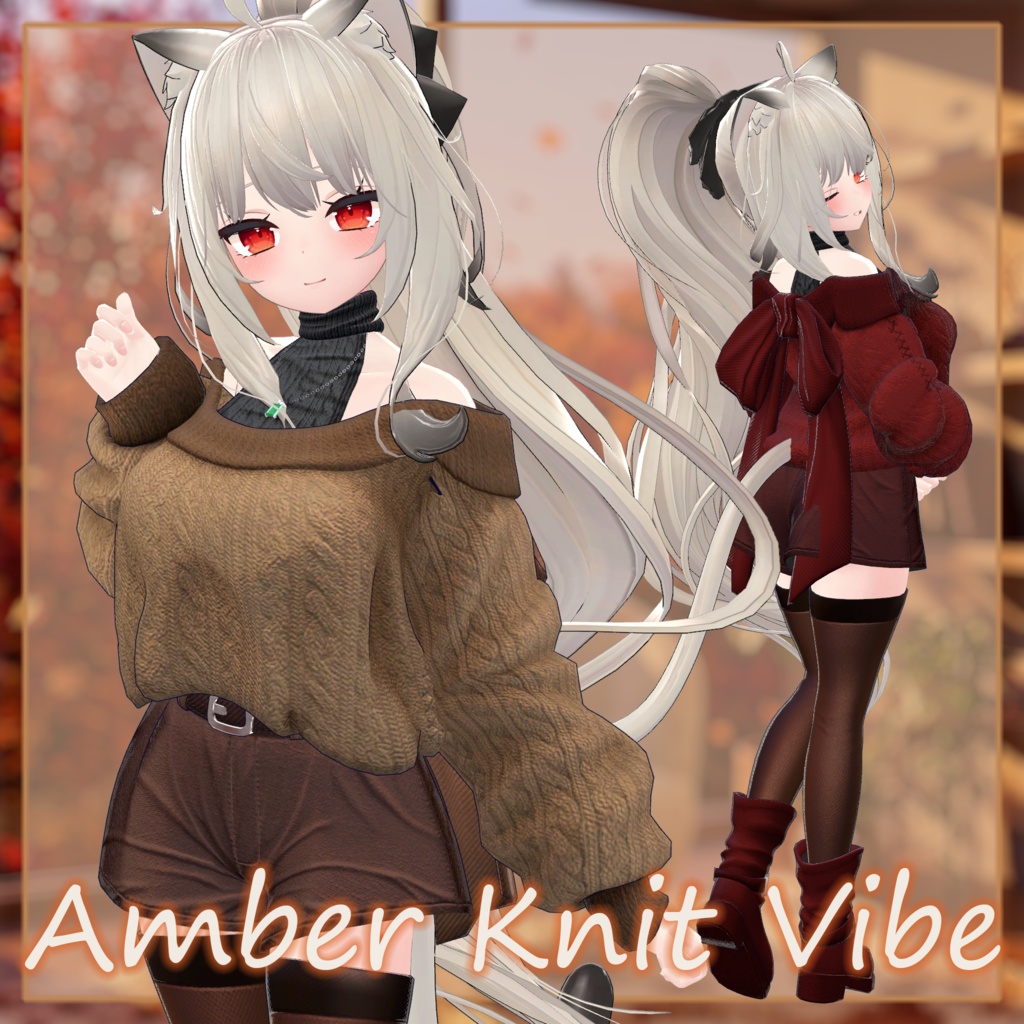 【8 Avatars】Amber Knit Vibe (25% off)