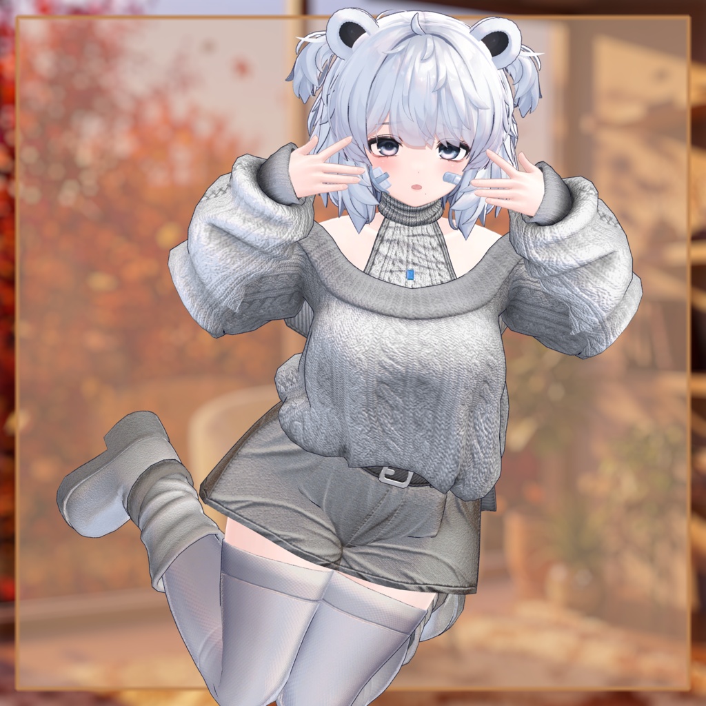 【8 Avatars】Amber Knit Vibe (25% off)