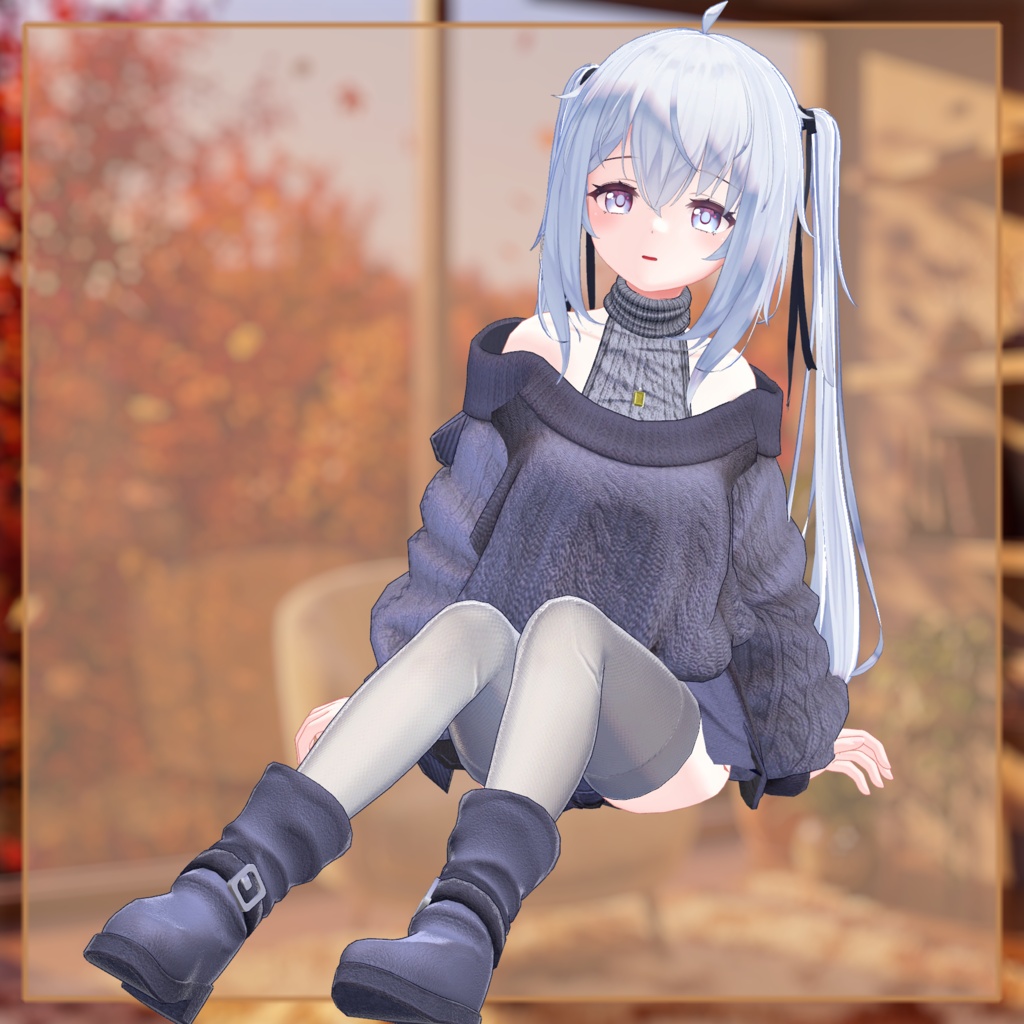 【8 Avatars】Amber Knit Vibe (25% off)