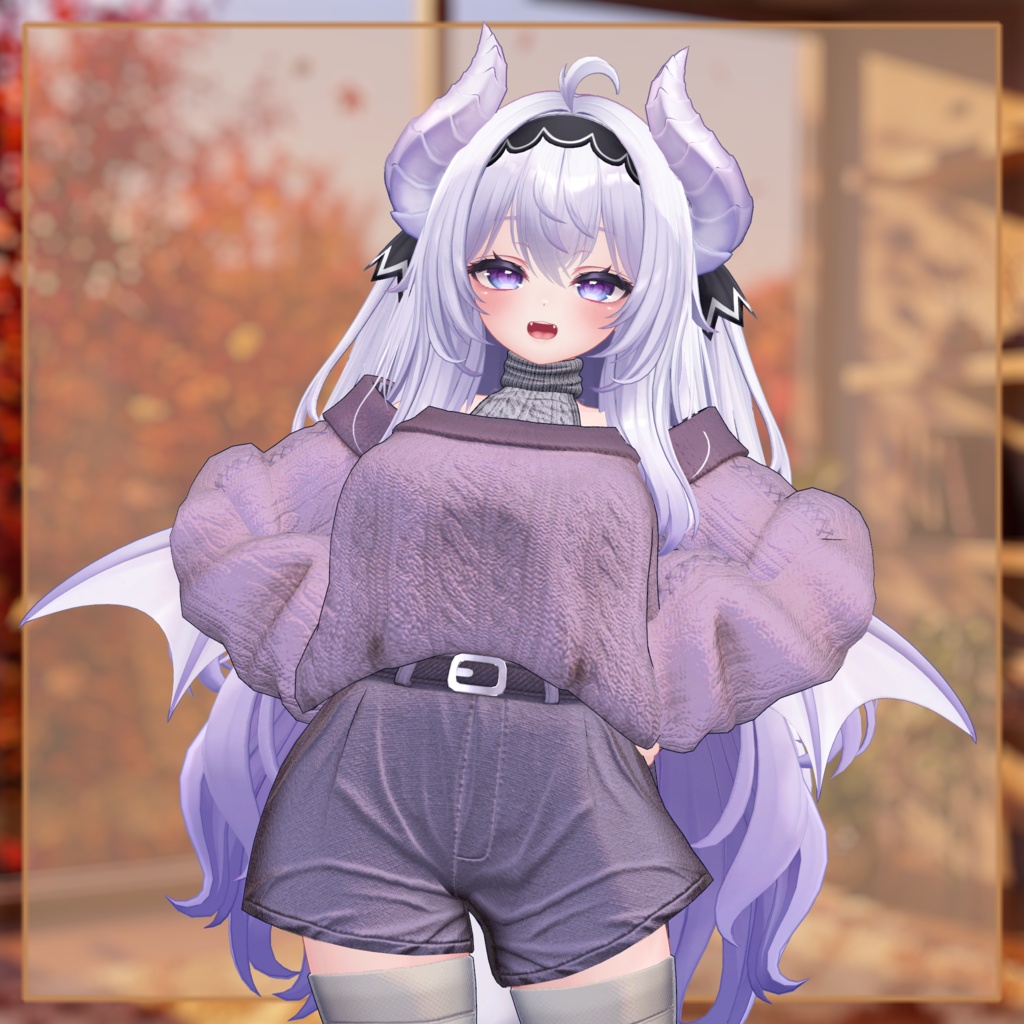【8 Avatars】Amber Knit Vibe (25% off)