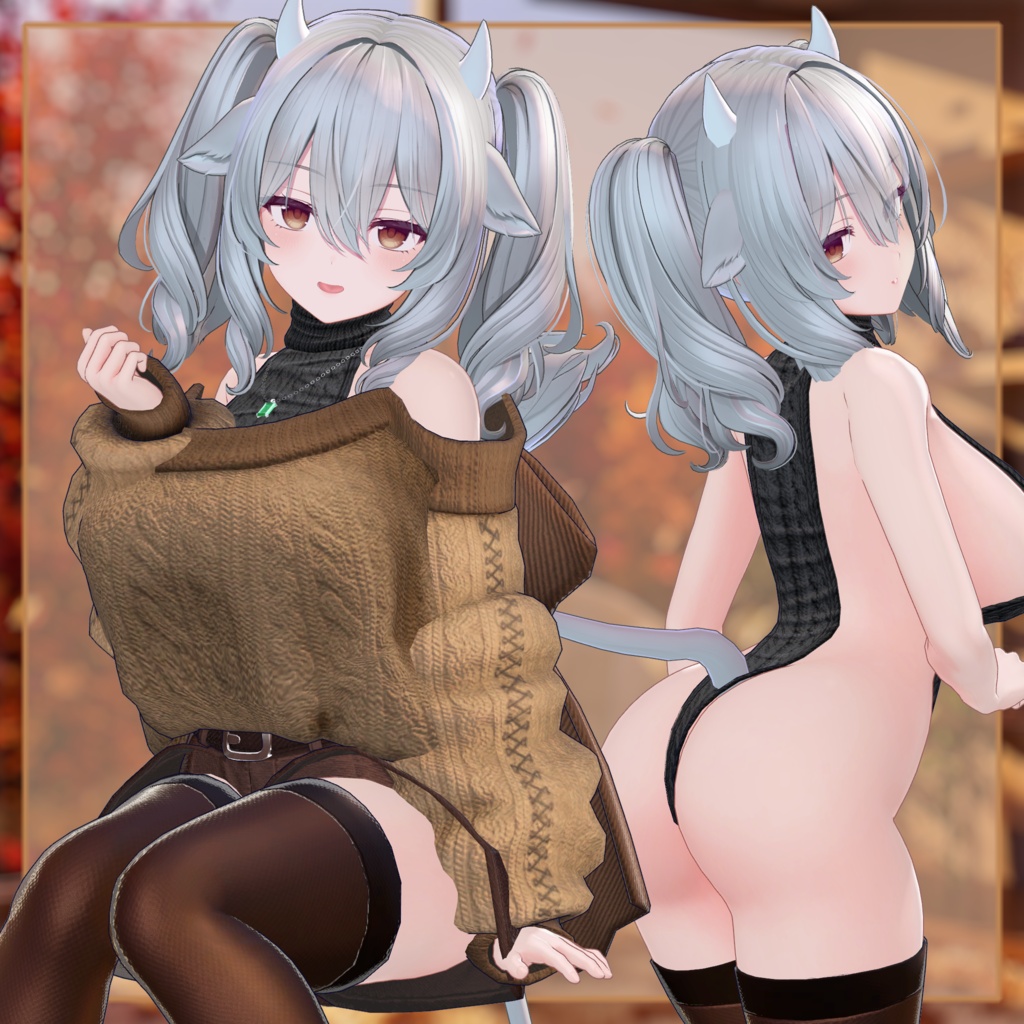 【8 Avatars】Amber Knit Vibe (25% off)