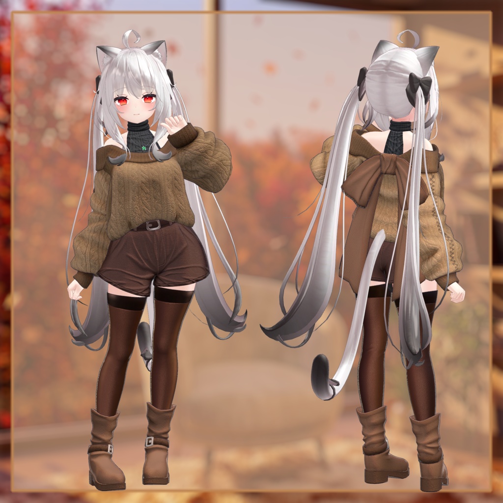 【8 Avatars】Amber Knit Vibe (25% off)
