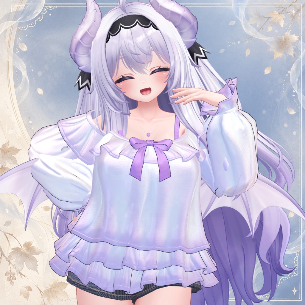 【8 Avatars】Aura Frill