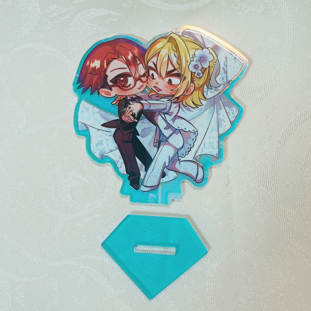 ちーとど結婚アクスタ(チャペル)