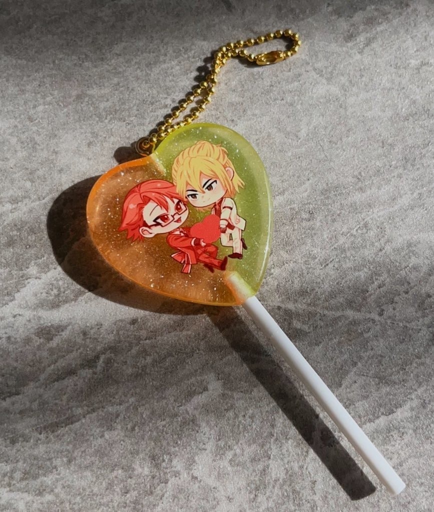 ちーとどペロキャンキーホルダー