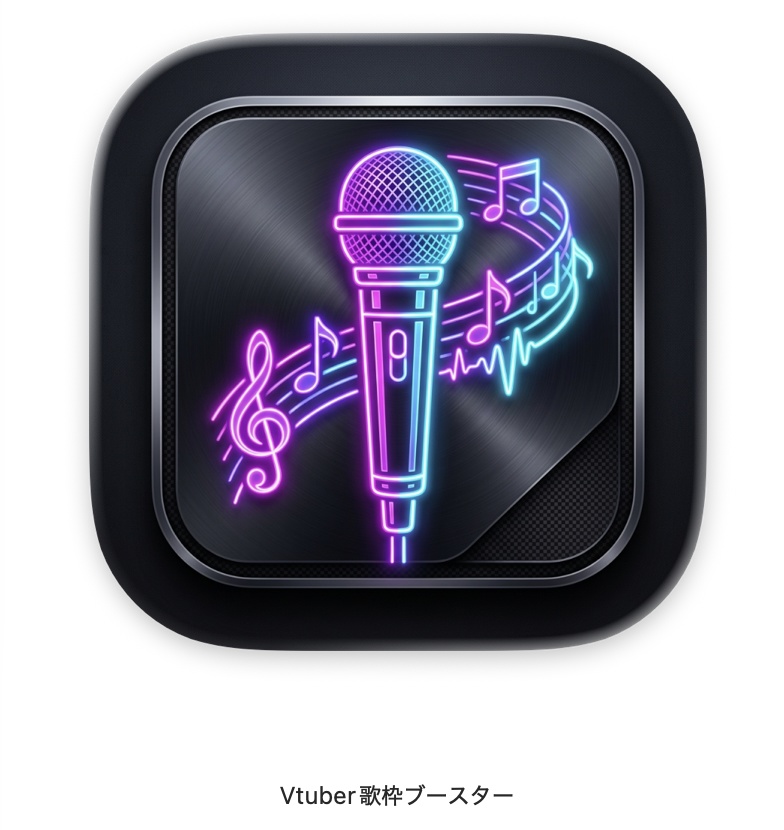 「Vtuber歌枠ブースター」「歌声チューナー」(無料版)