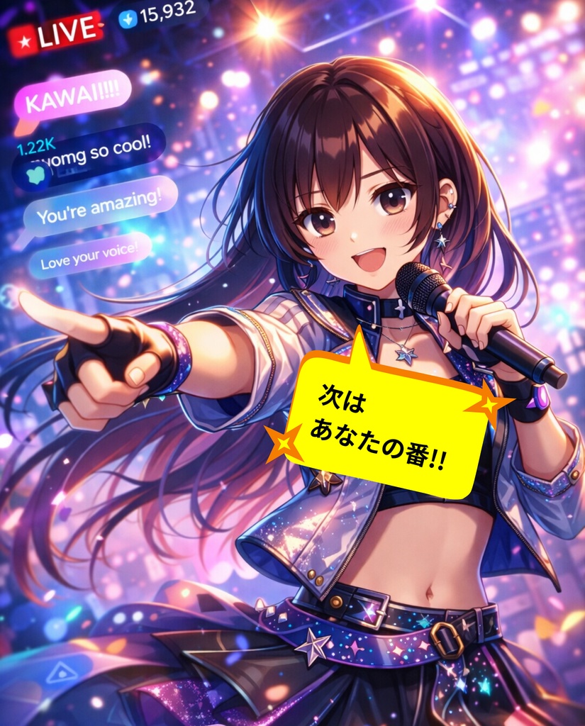 「Vtuber歌枠ブースター」「歌声チューナー」(無料版)