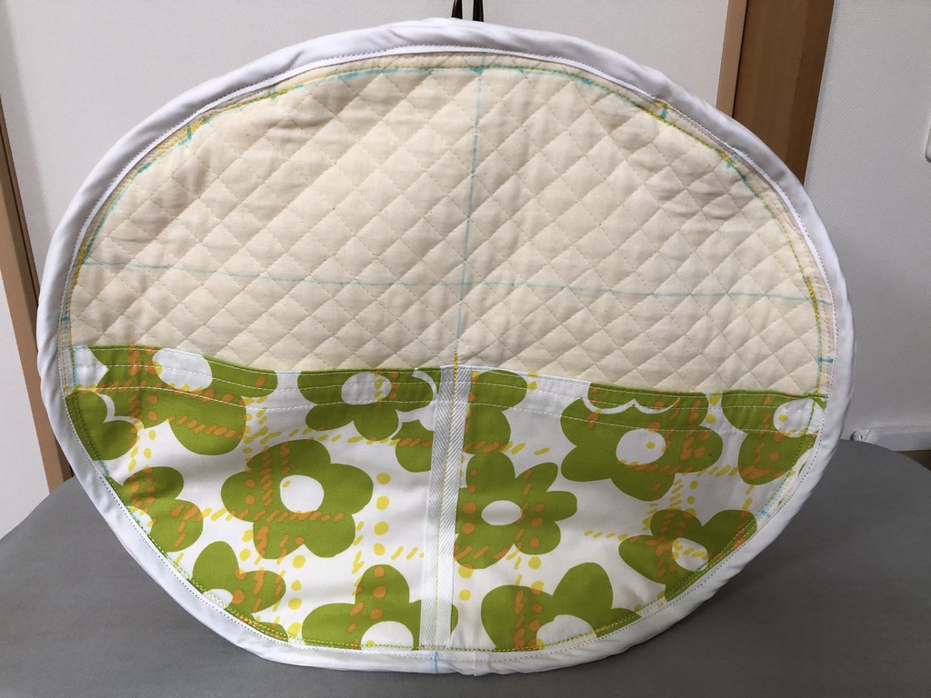 しょぼーんバッグ(*・ω・*)黄色地茶顔