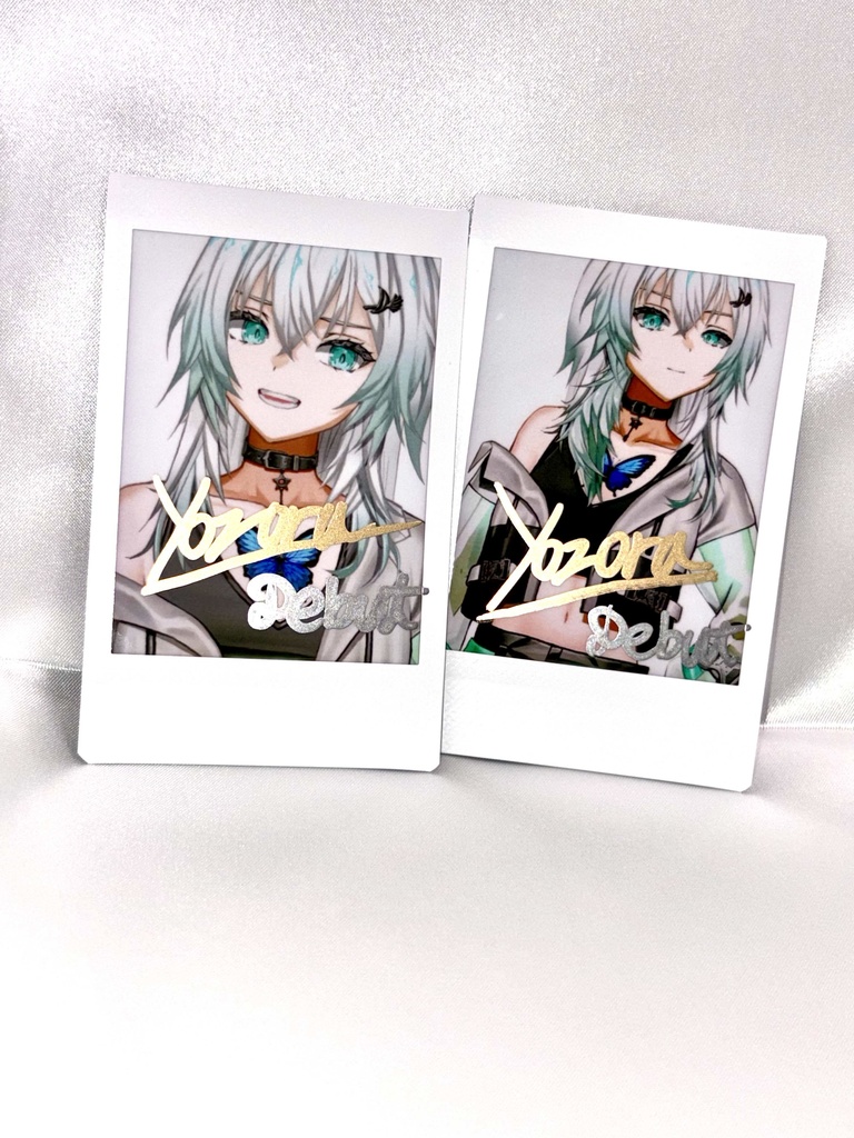 【初配信記念】直筆サイン入りランダムチェキ【12/1辺りまで販売】