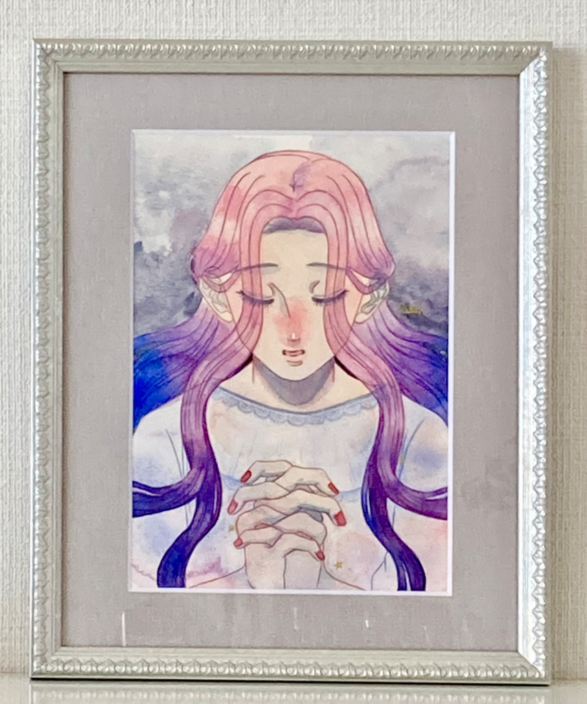 「Virgo」水彩原画