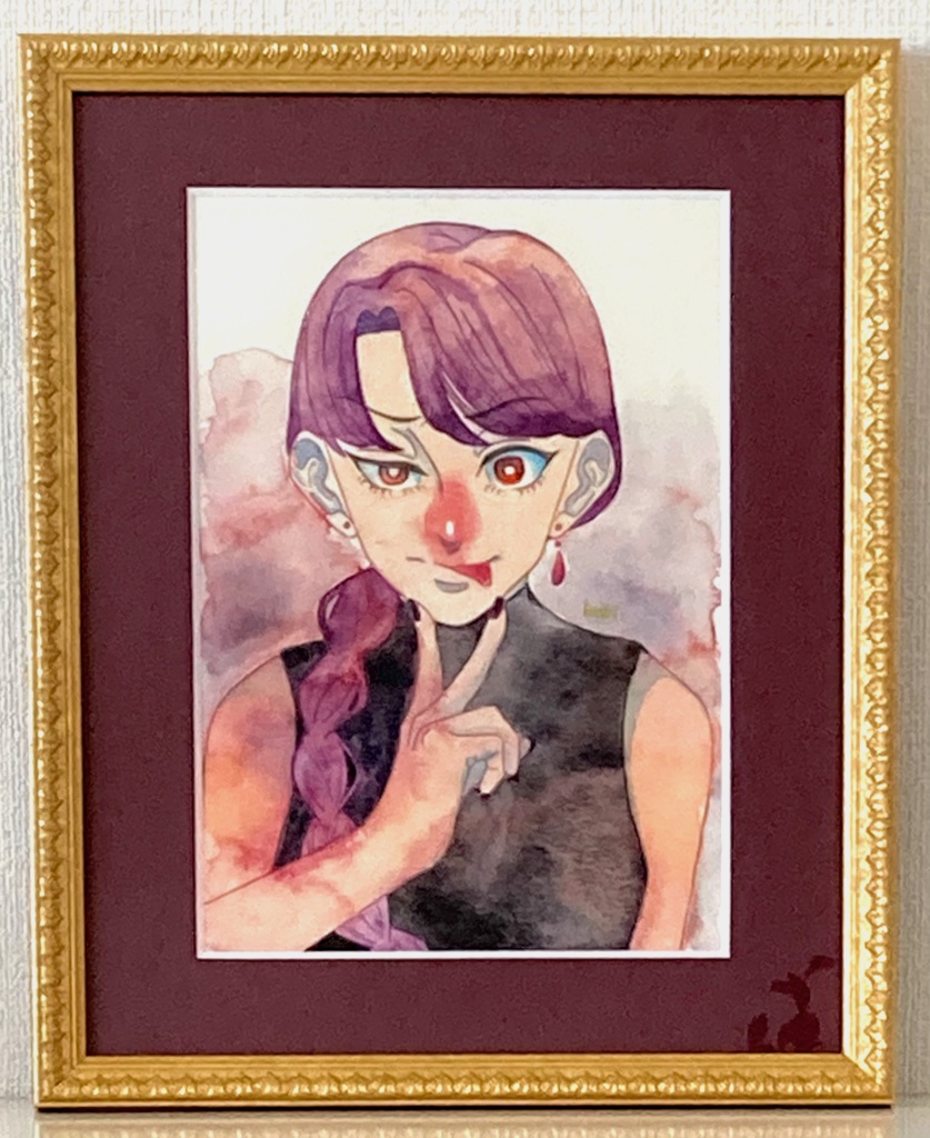 「Scorpio」水彩原画