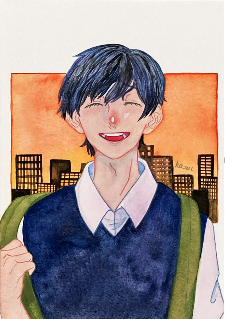 『またね、』ポストカード