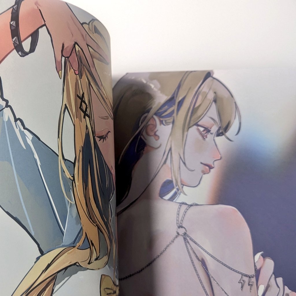 【VGGC9th】艶01(神成きゅぴ中心非公式イラスト本)