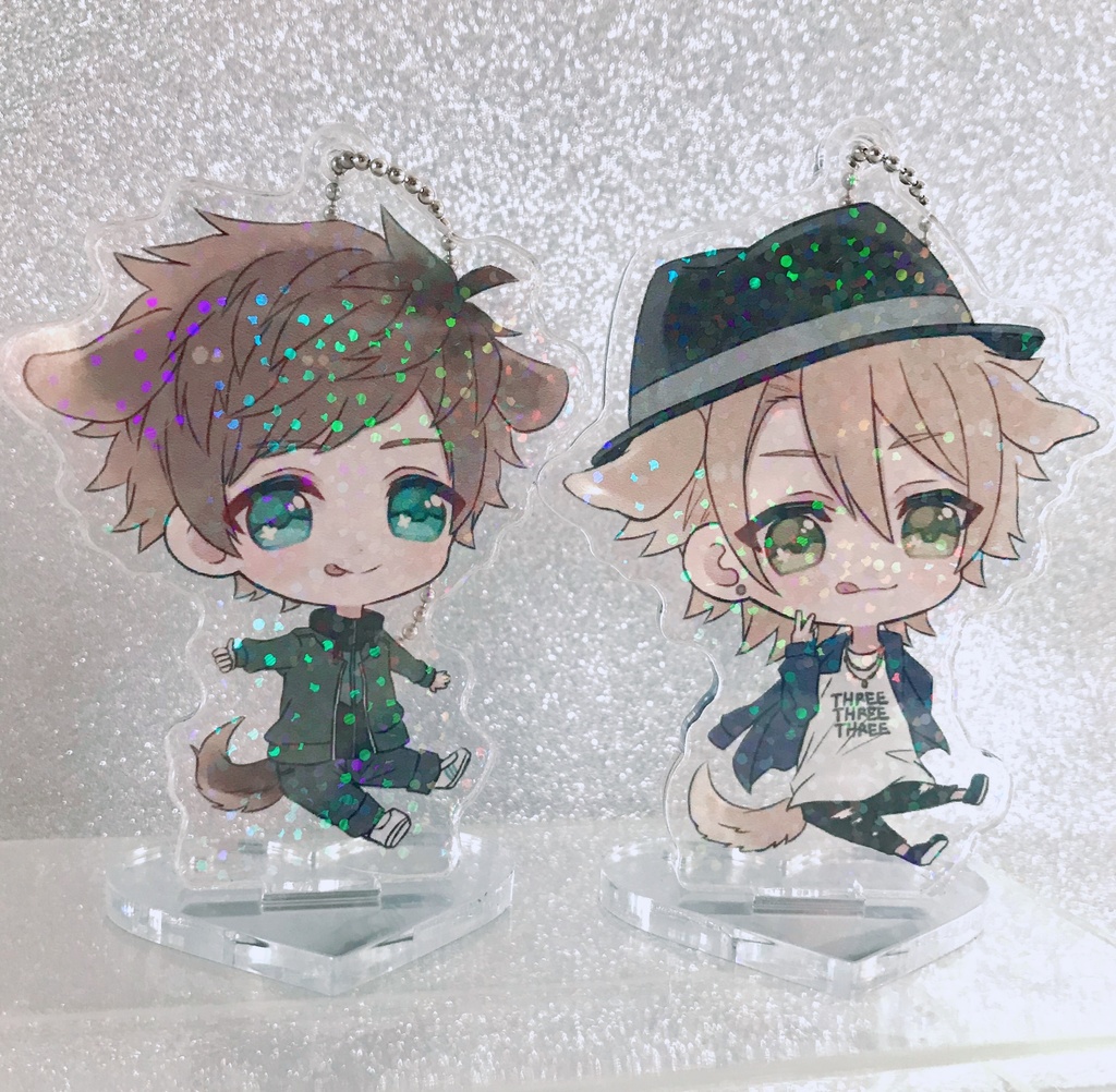 アクリルスタンド*おでかけチェーン付