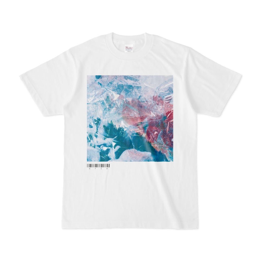 ひそやかにerlaTシャツ