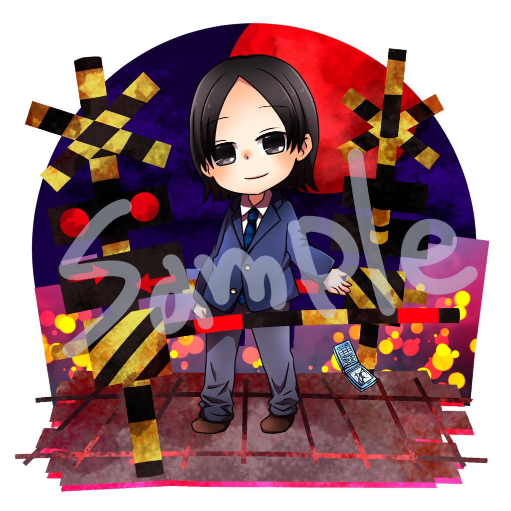 みことくんアクキー