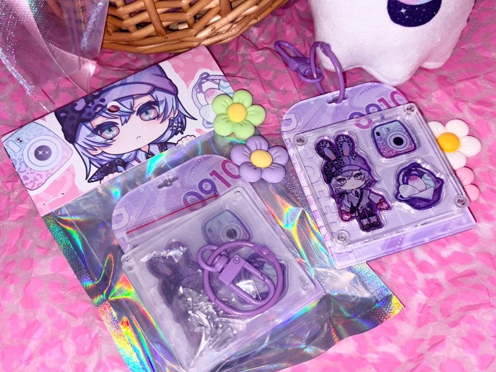 【非公式】パッケージ風アクキー