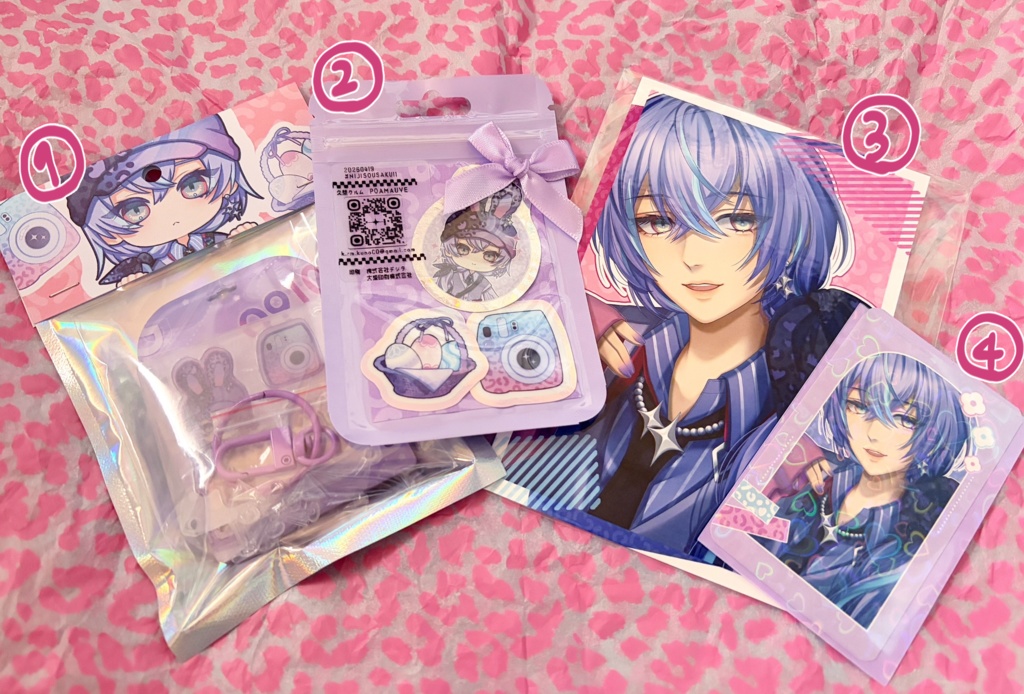 【非公式】にじそ11グッズフルセット