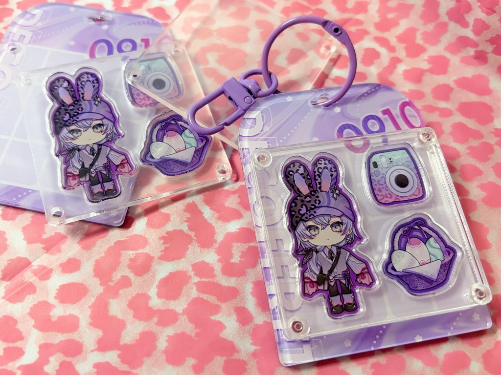 【非公式】にじそ11グッズフルセット