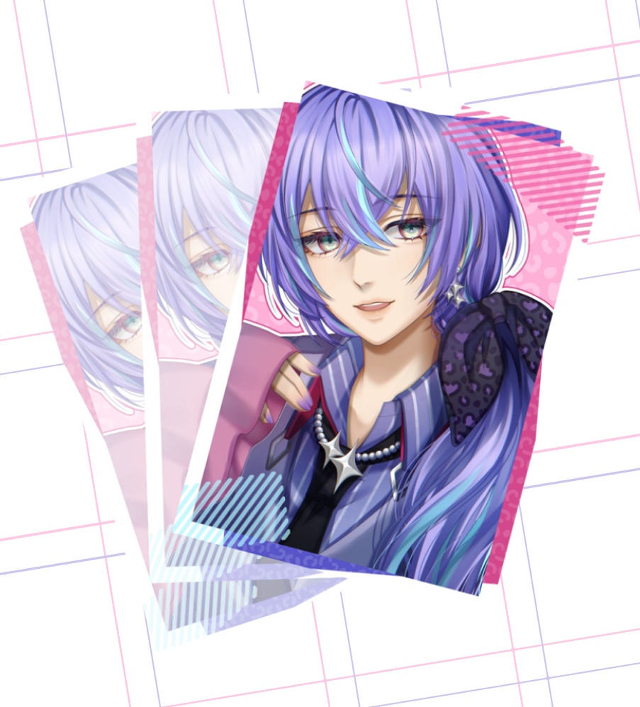 【非公式】にじそ11ポストカード