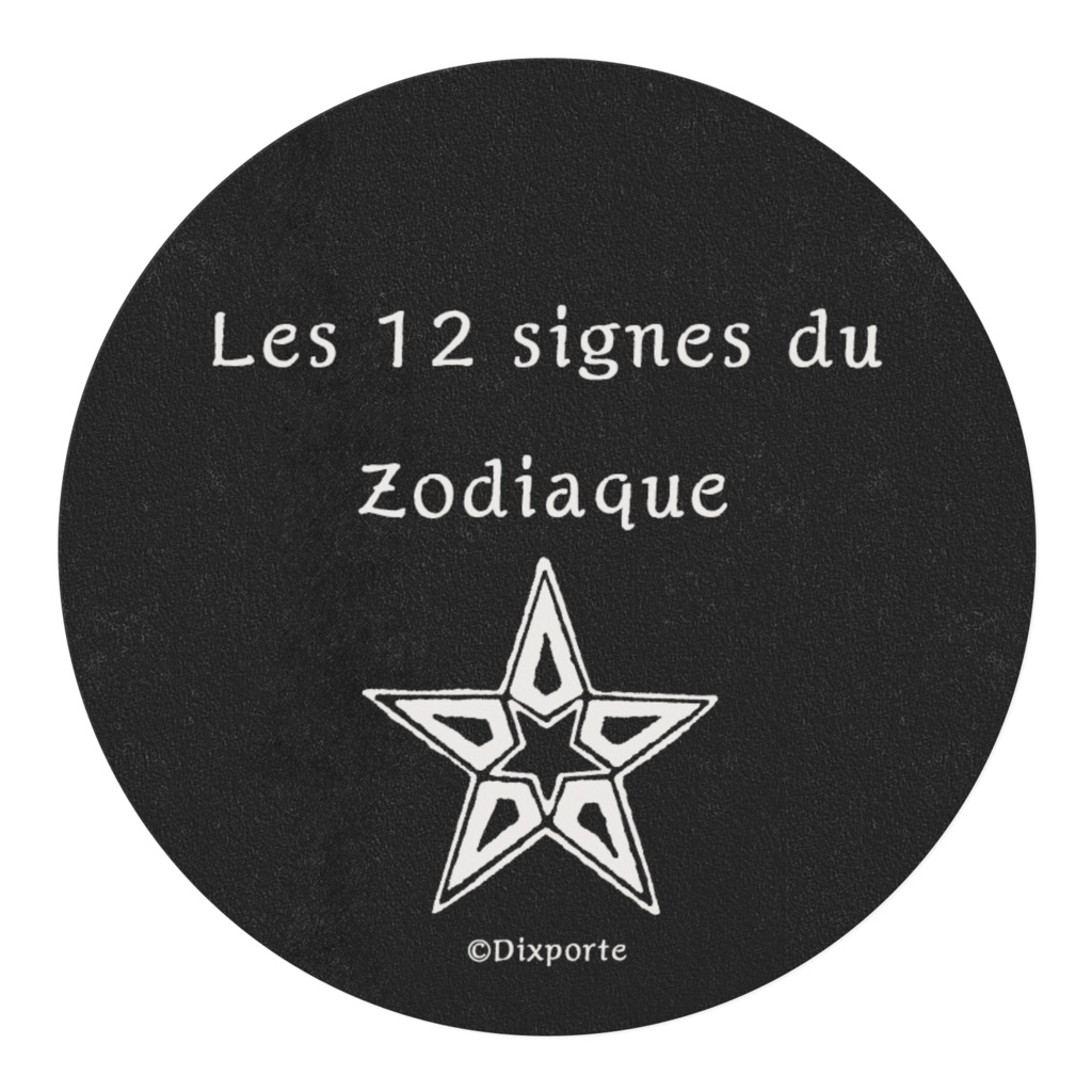 黄道十二星座マスキングテープ