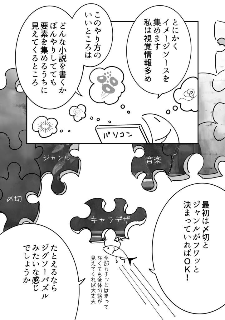【PDF版】マンガ 小説の書き方