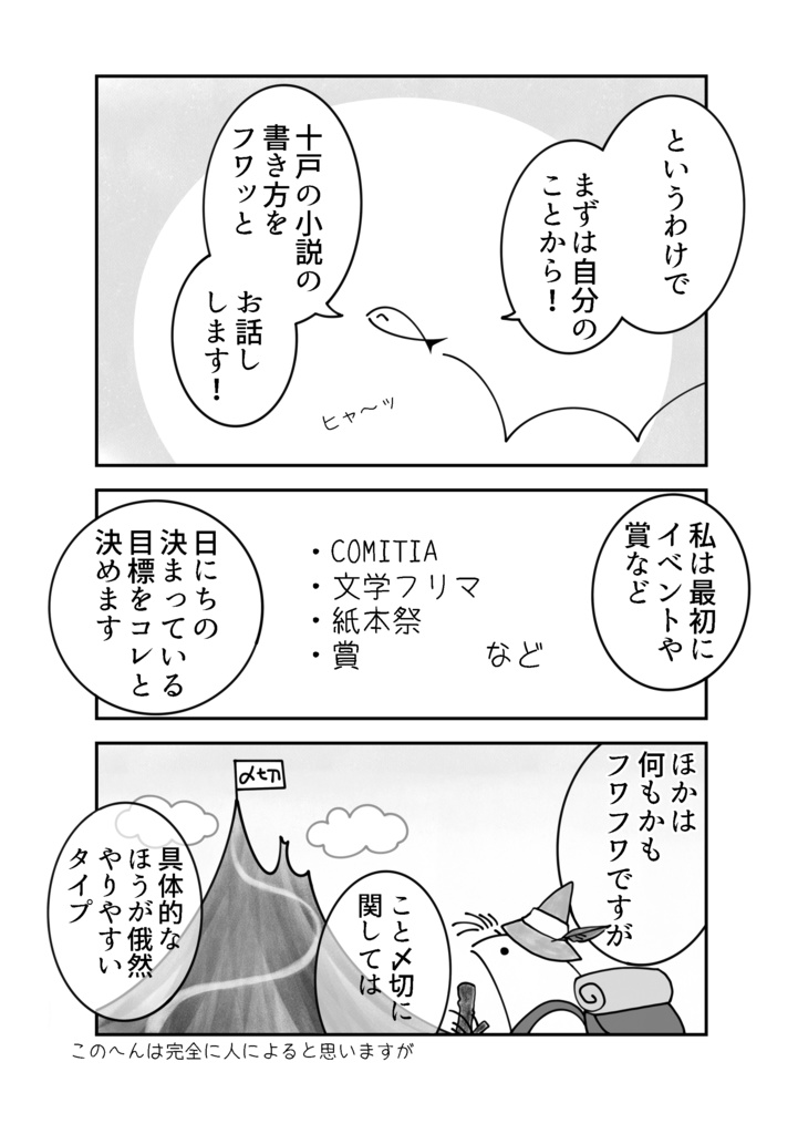 【PDF版】マンガ 小説の書き方
