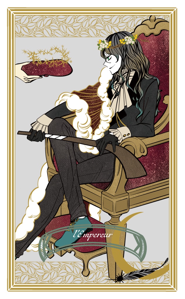 十戸式:オリジナルタロットカード(大アルカナ)