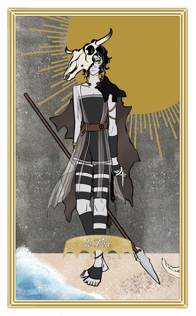 十戸式:オリジナルタロットカード(大アルカナ)