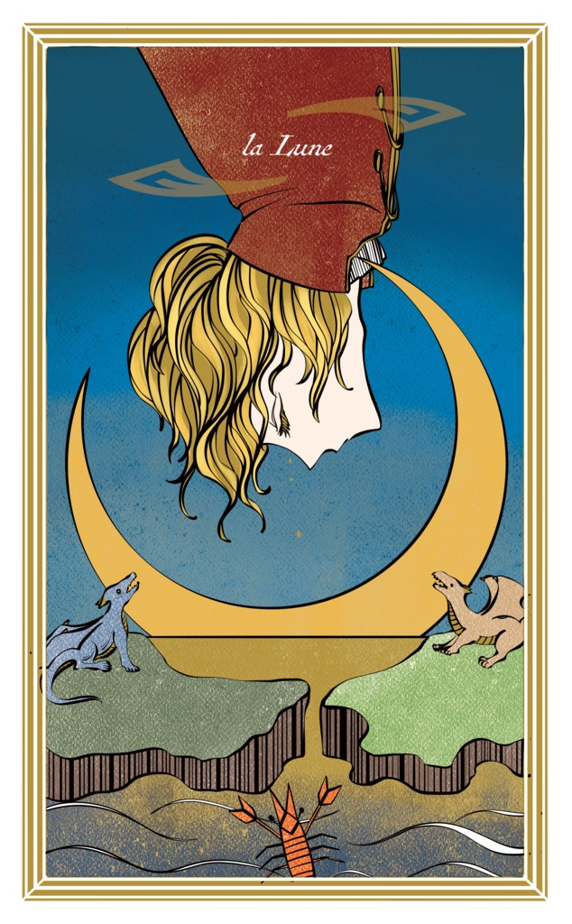 十戸式:オリジナルタロットカード(大アルカナ)