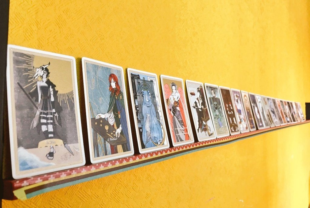 十戸式:オリジナルタロットカード(大アルカナ)