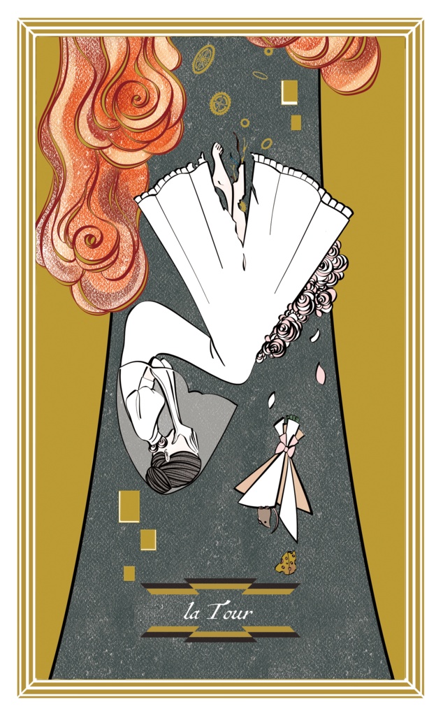 十戸式:オリジナルタロットカード(大アルカナ)