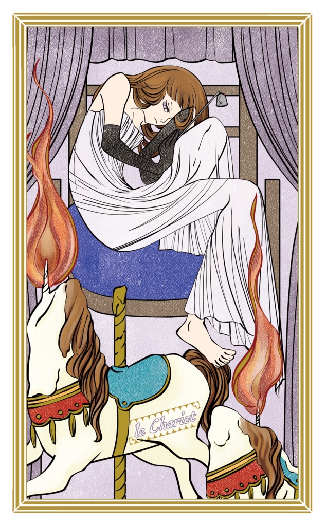 十戸式:オリジナルタロットカード(大アルカナ)