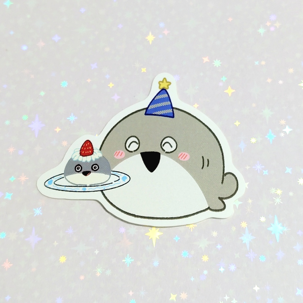 ふくぴすバースデーシール