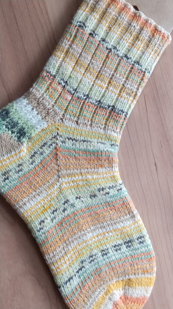 瀬出カラー🧶🧦靴下①