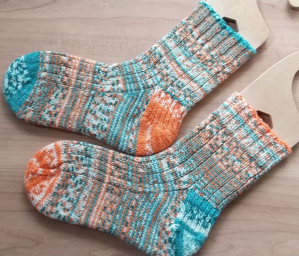瀬出カラー靴下🧶🧦②