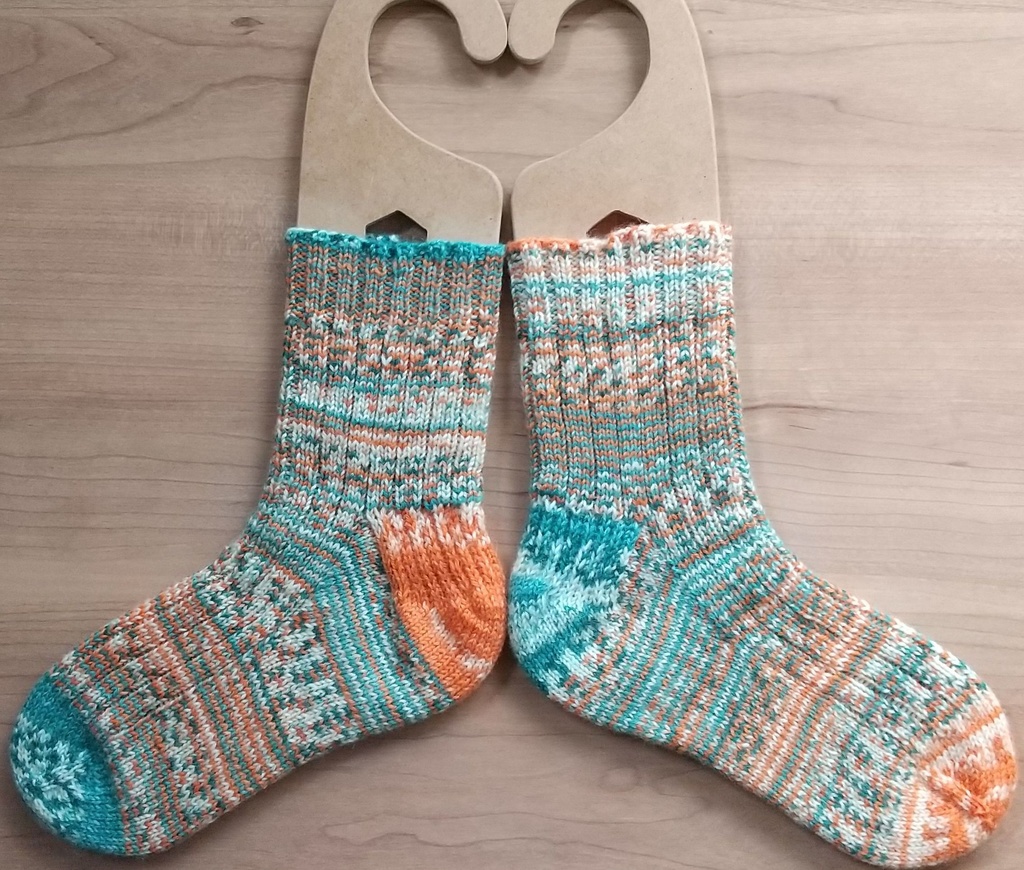 瀬出カラー靴下🧶🧦②