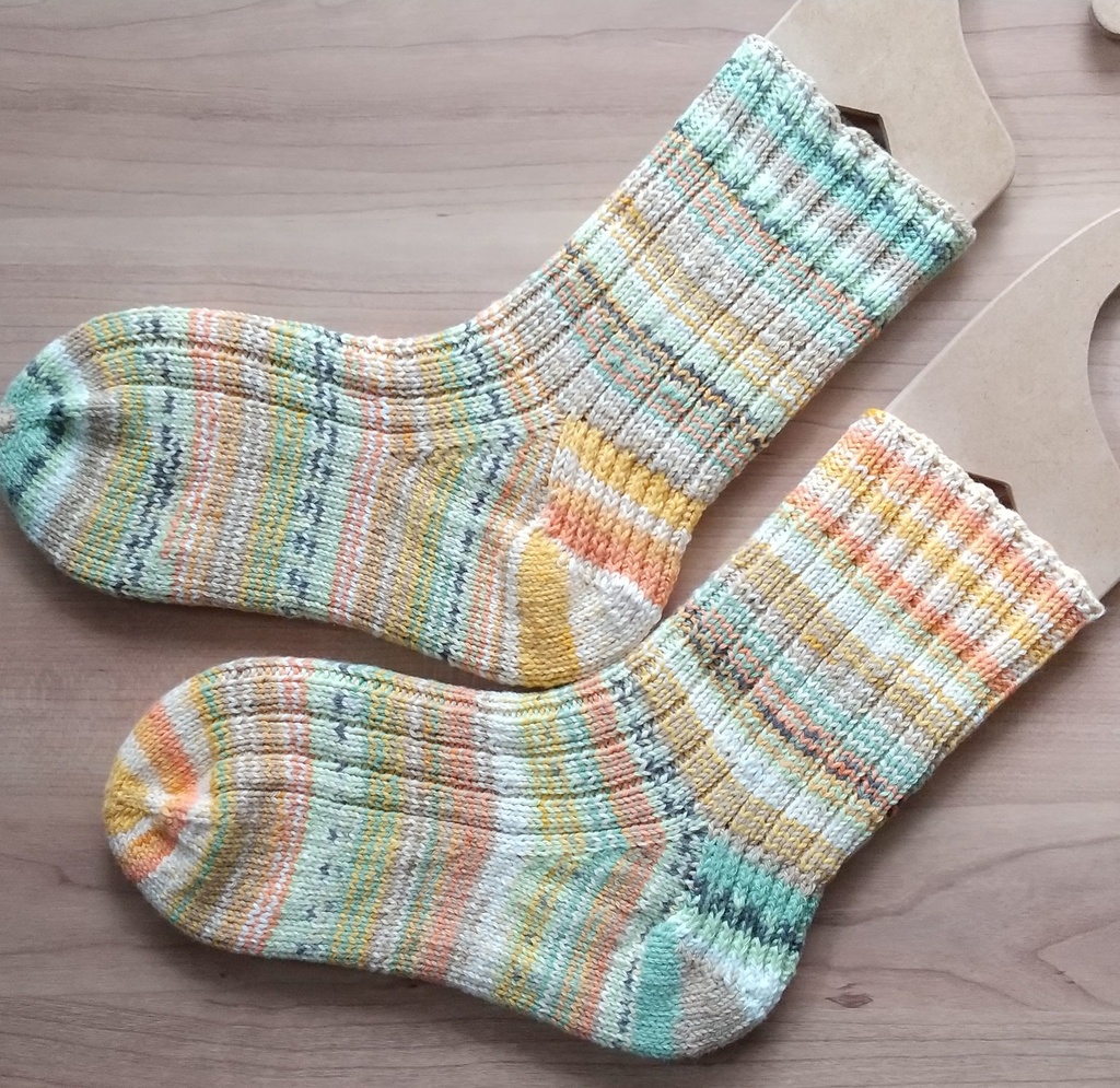 瀬出カラー靴下🧶🧦③
