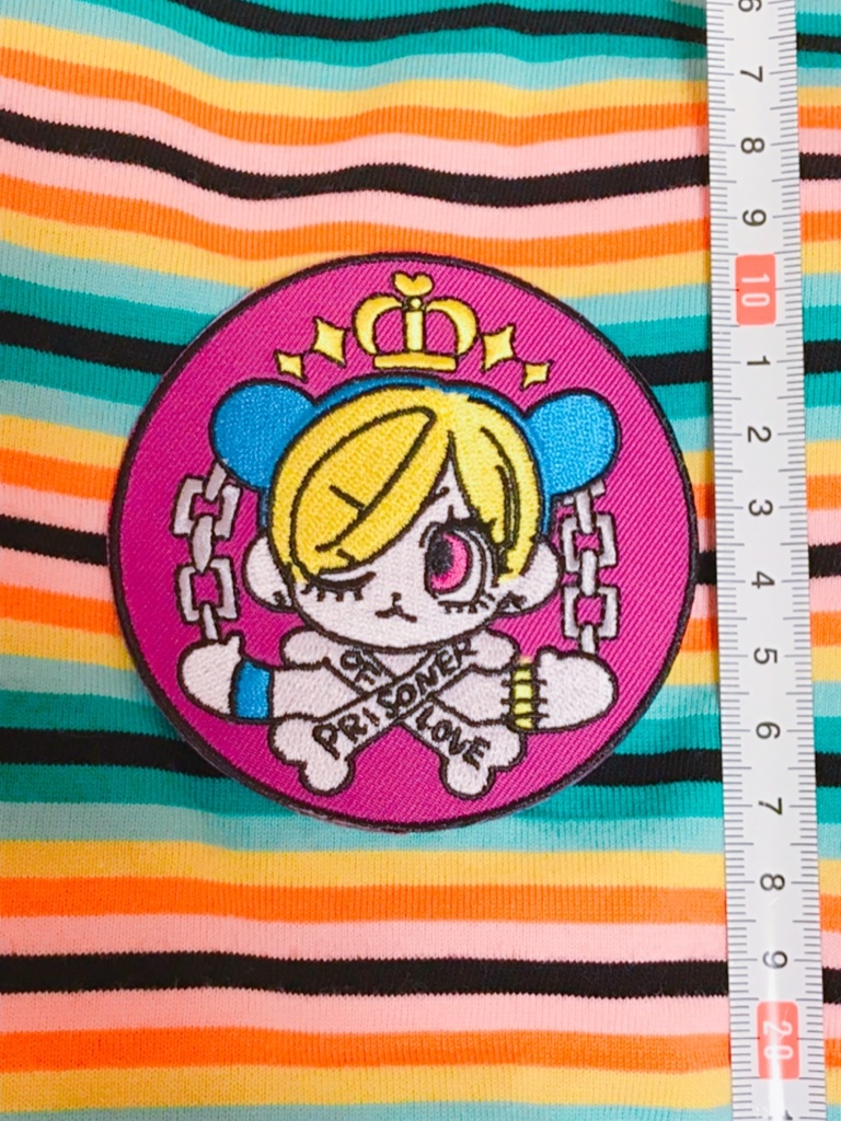 prisoner of love ワッペン